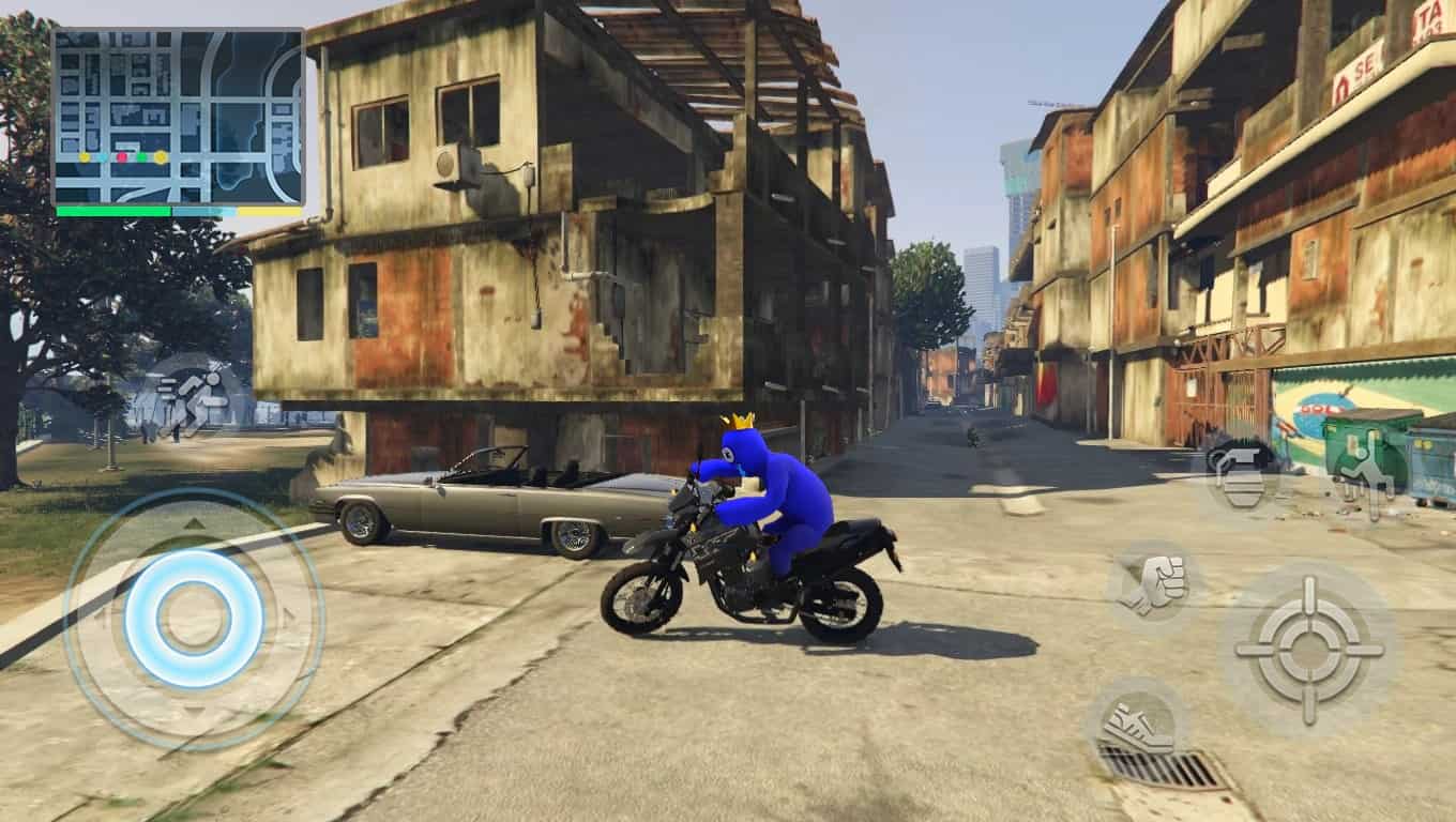 Game Rainbow Friends, Rope Game 